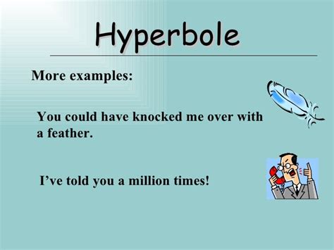 hyperbole examples in klara in the sun